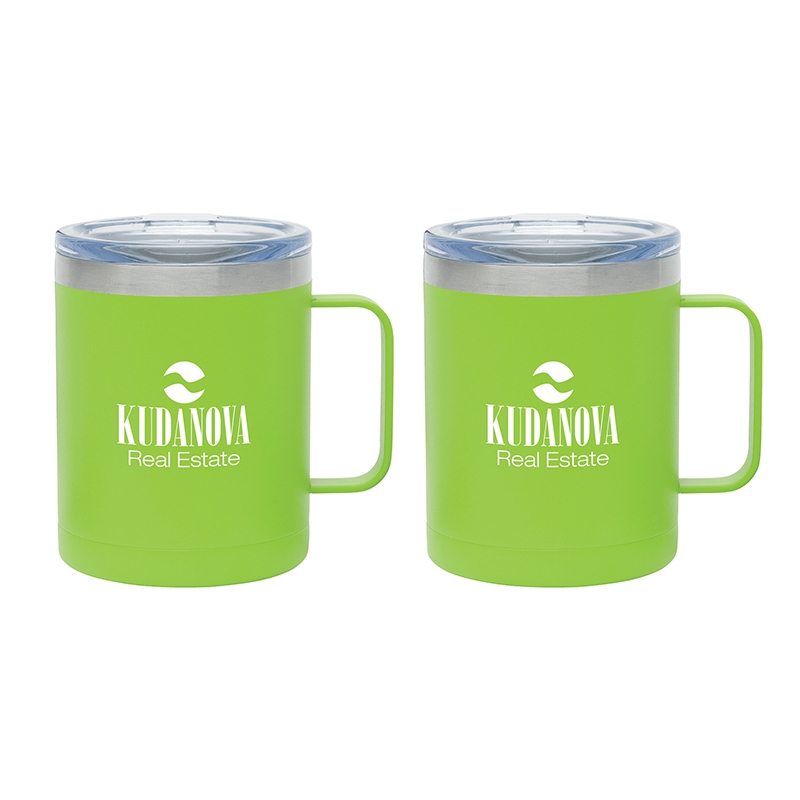 Camper II Two-Piece Camping Mug Gift Set 40