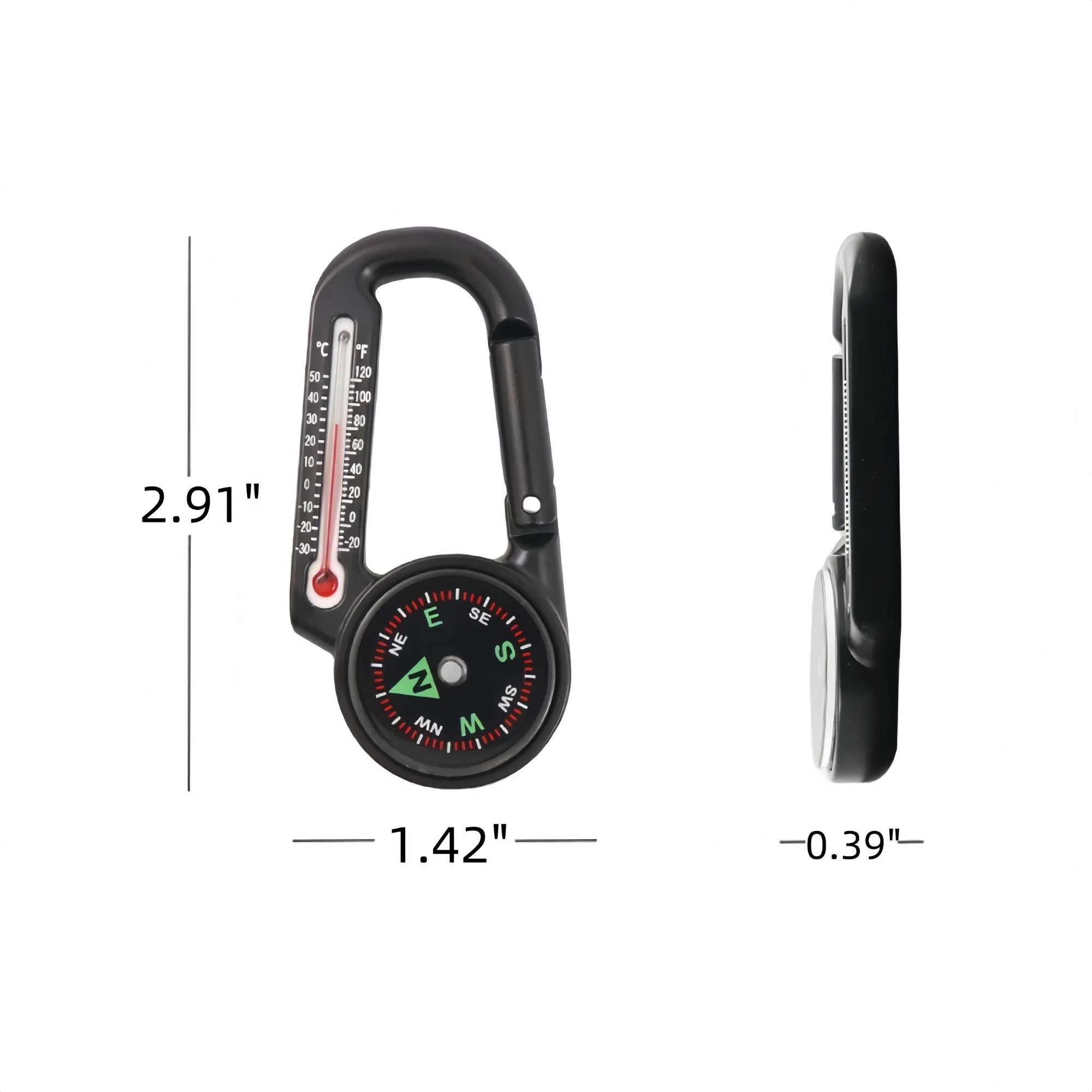 Multifunctional Outdoor Compass With Thermometer 3