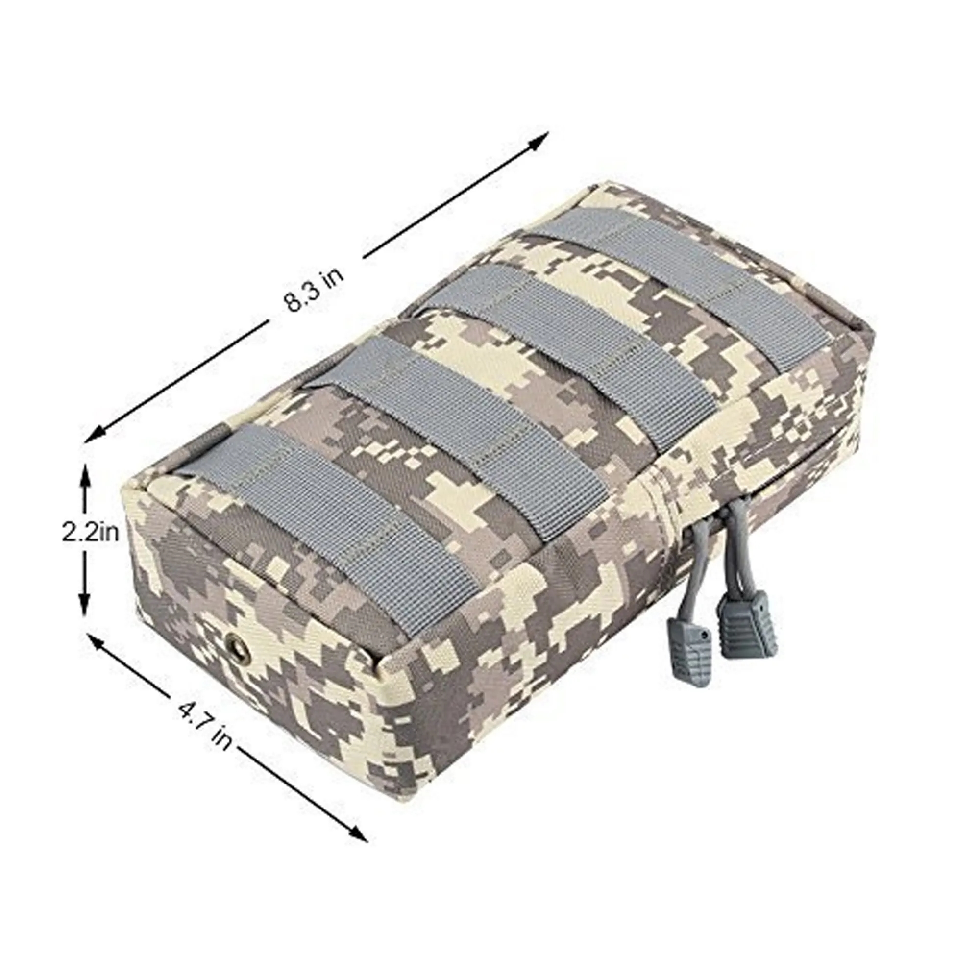Outdoor Sports Small Zipper Bag 2