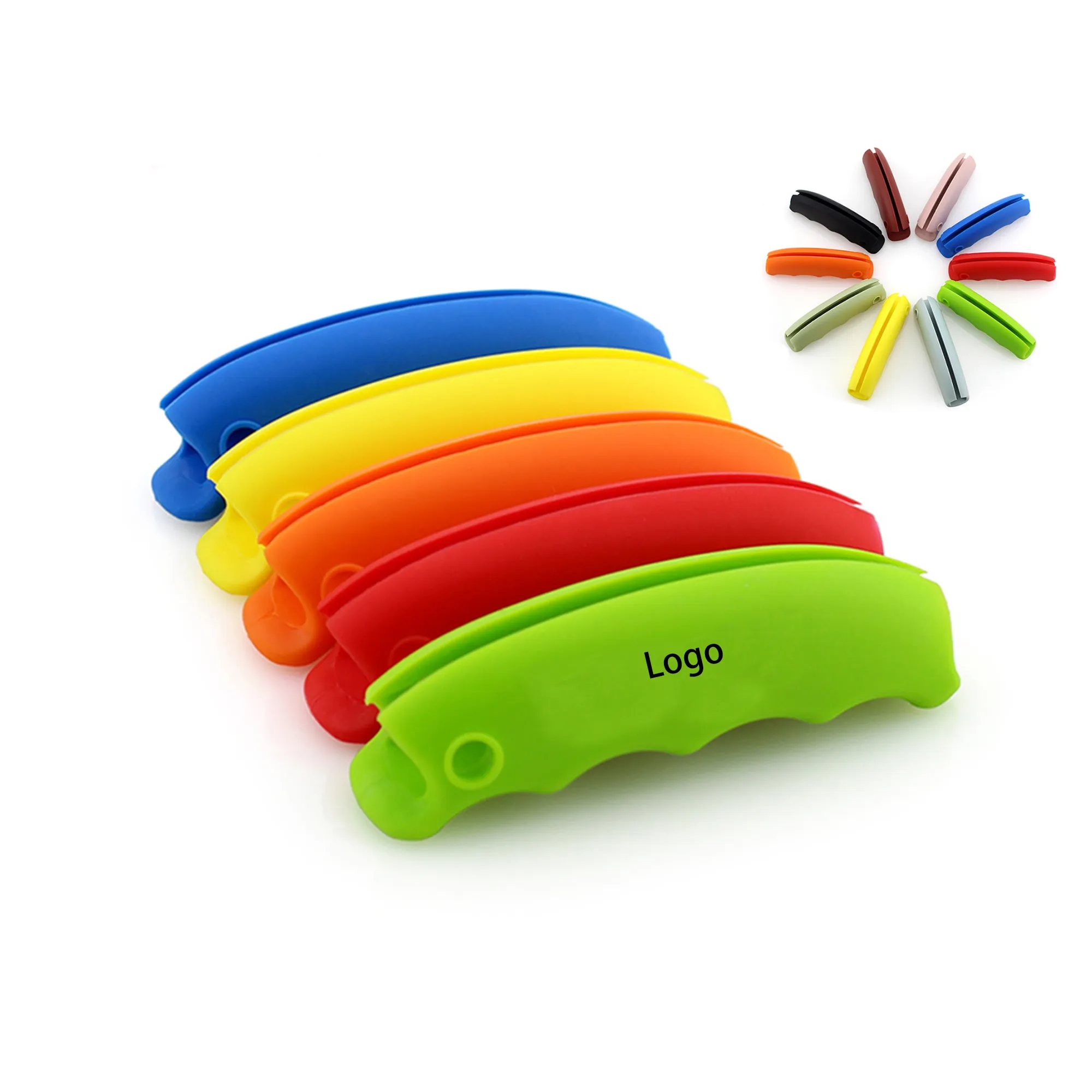 MOQ 100pcs Silicone Strangler Shopping Bag Carrying Handle 1