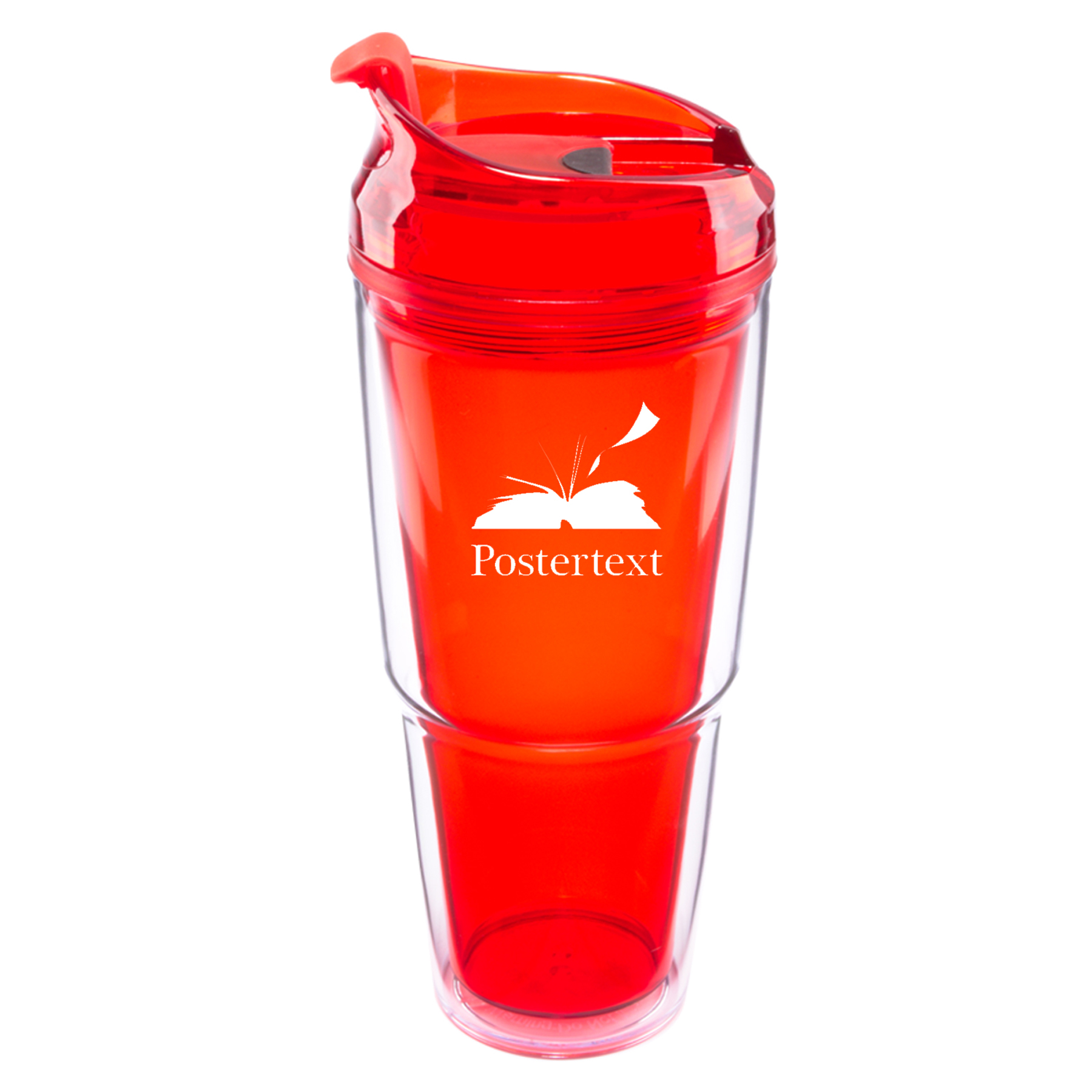 Duo Double Wall Acrylic Tumbler Cup 11