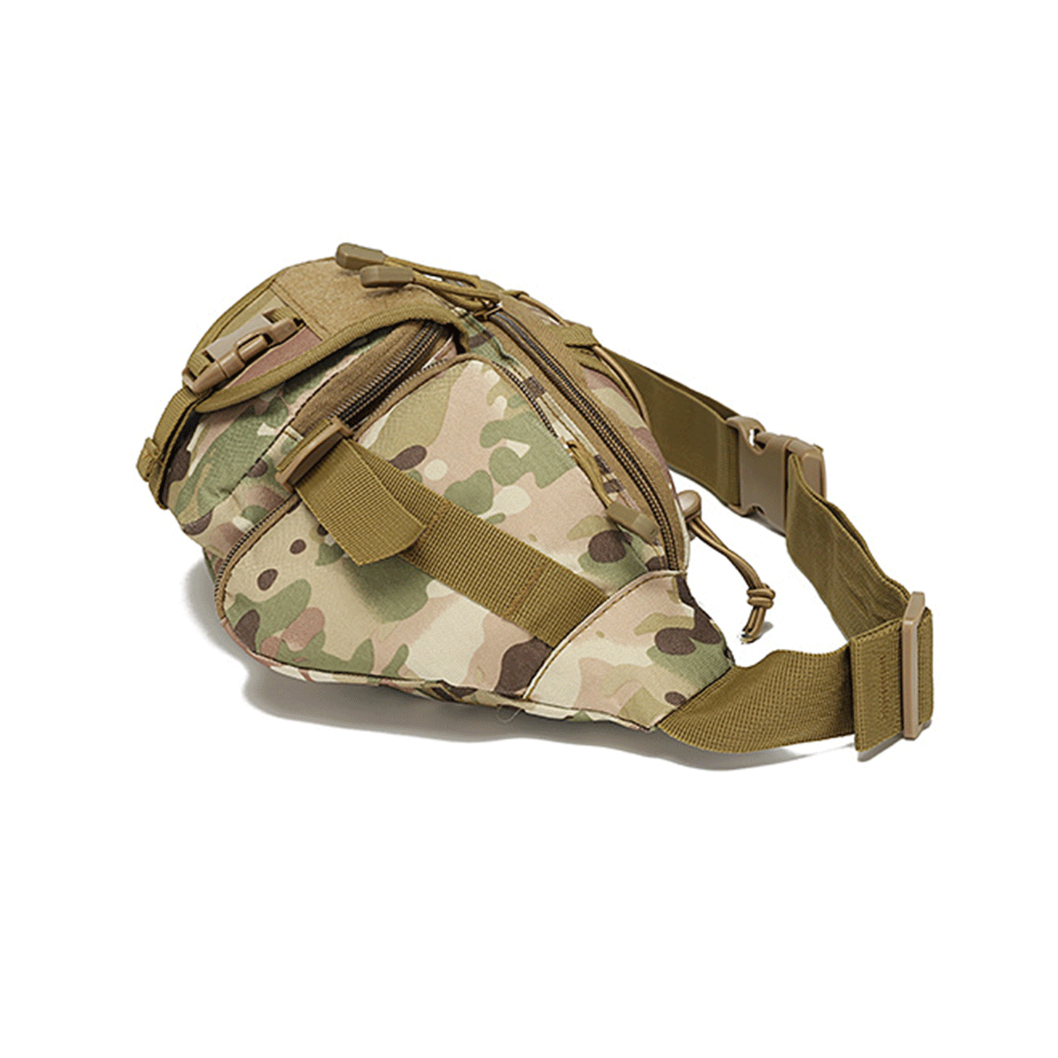 Oxford fabric Portable Fanny Pack travel outdoor waist bag 8