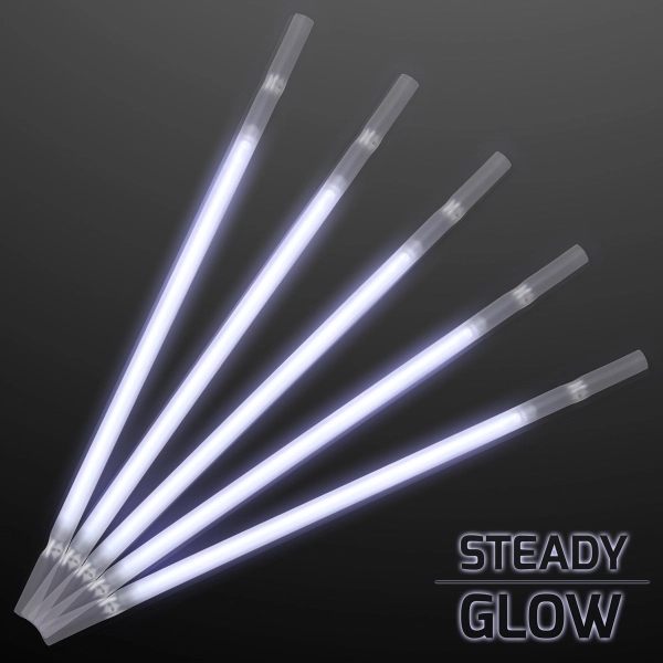 Glow Party Straws for Light Drinks 10