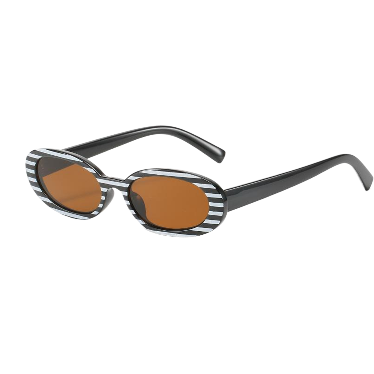 Unisex Polarized Retro Oval Sunglasses for Driving 15