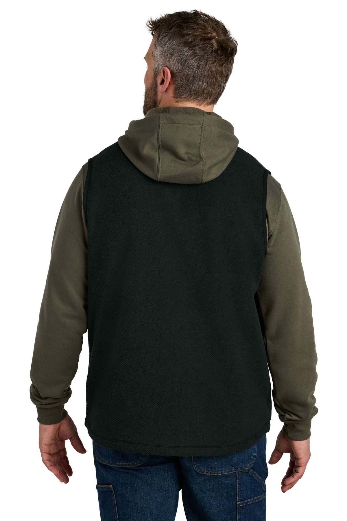 Carhartt Textured Fleece Vest CT106418 10