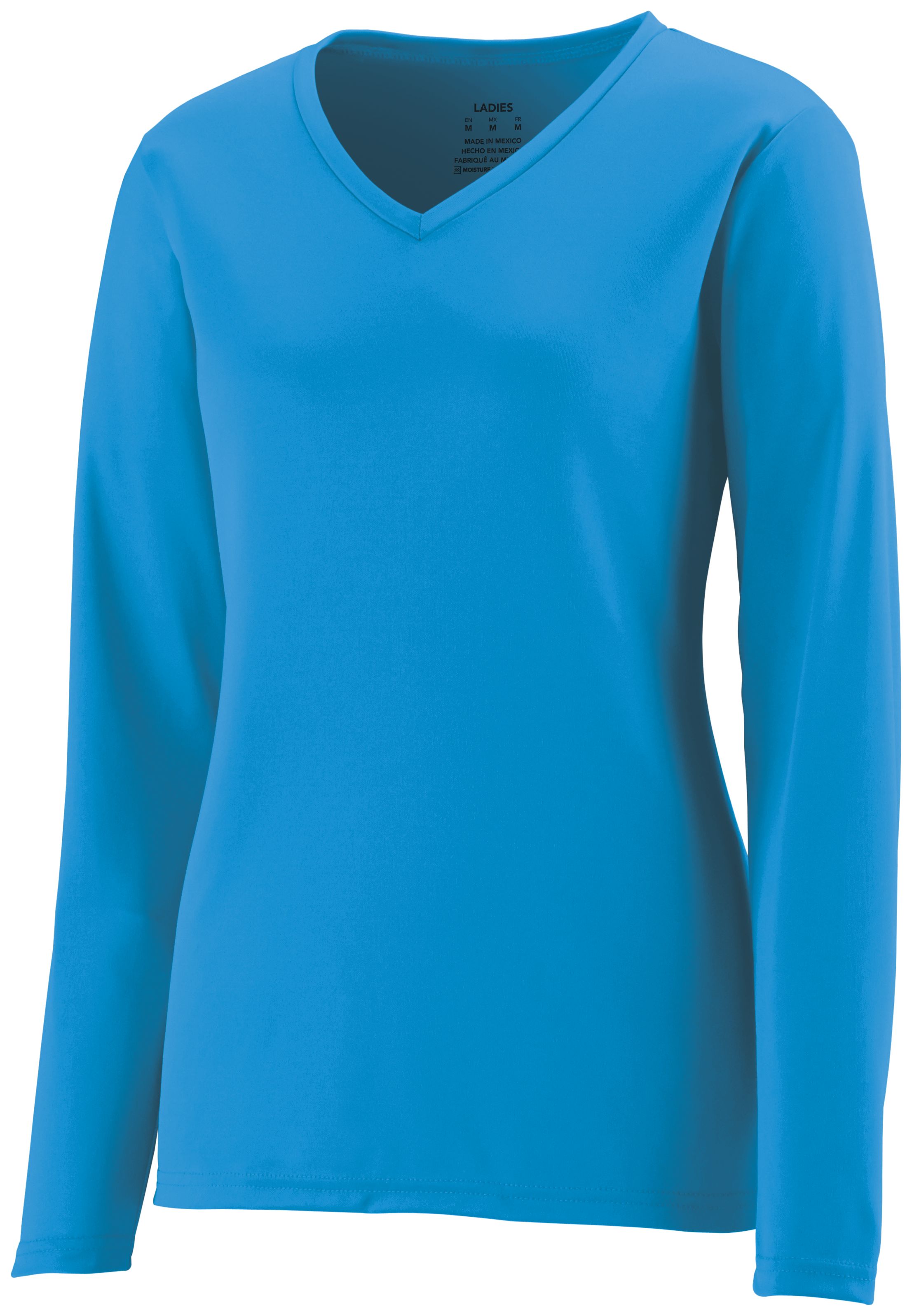 Ladies NexGen Wicking Long Sleeve Tee 6