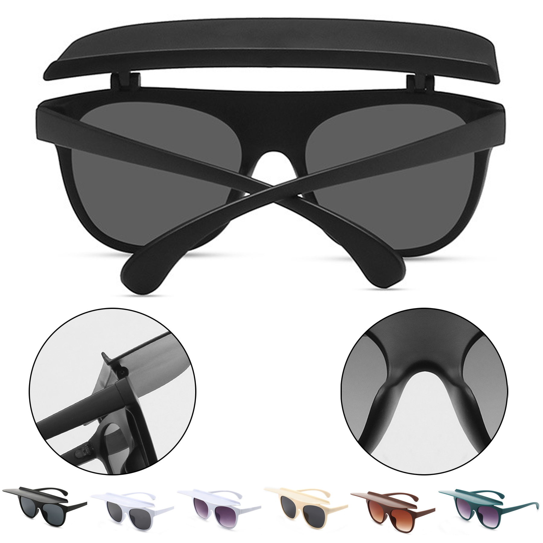 Visor Sunglasses 1