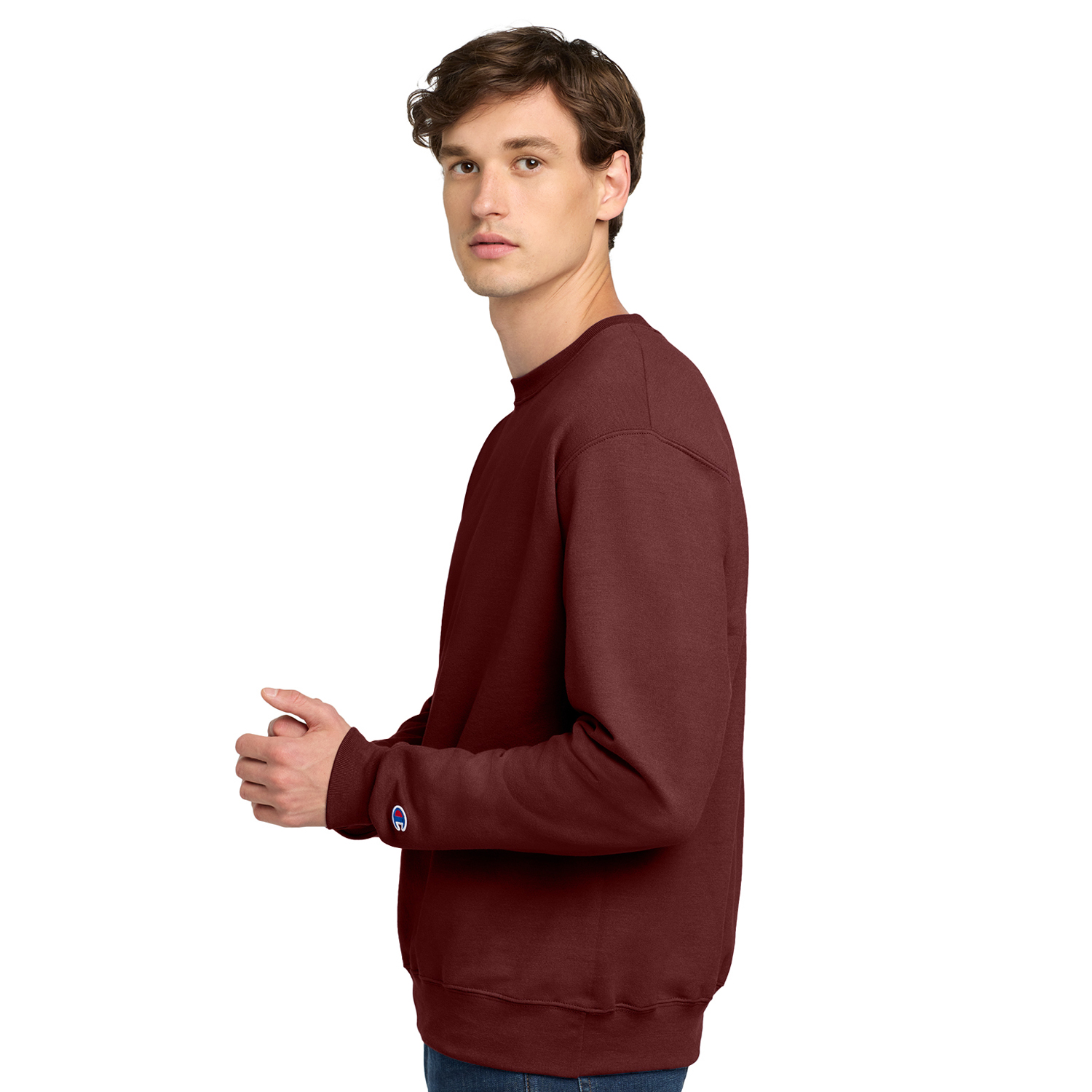 Champion® Powerblend® Crewneck Sweatshirt 3