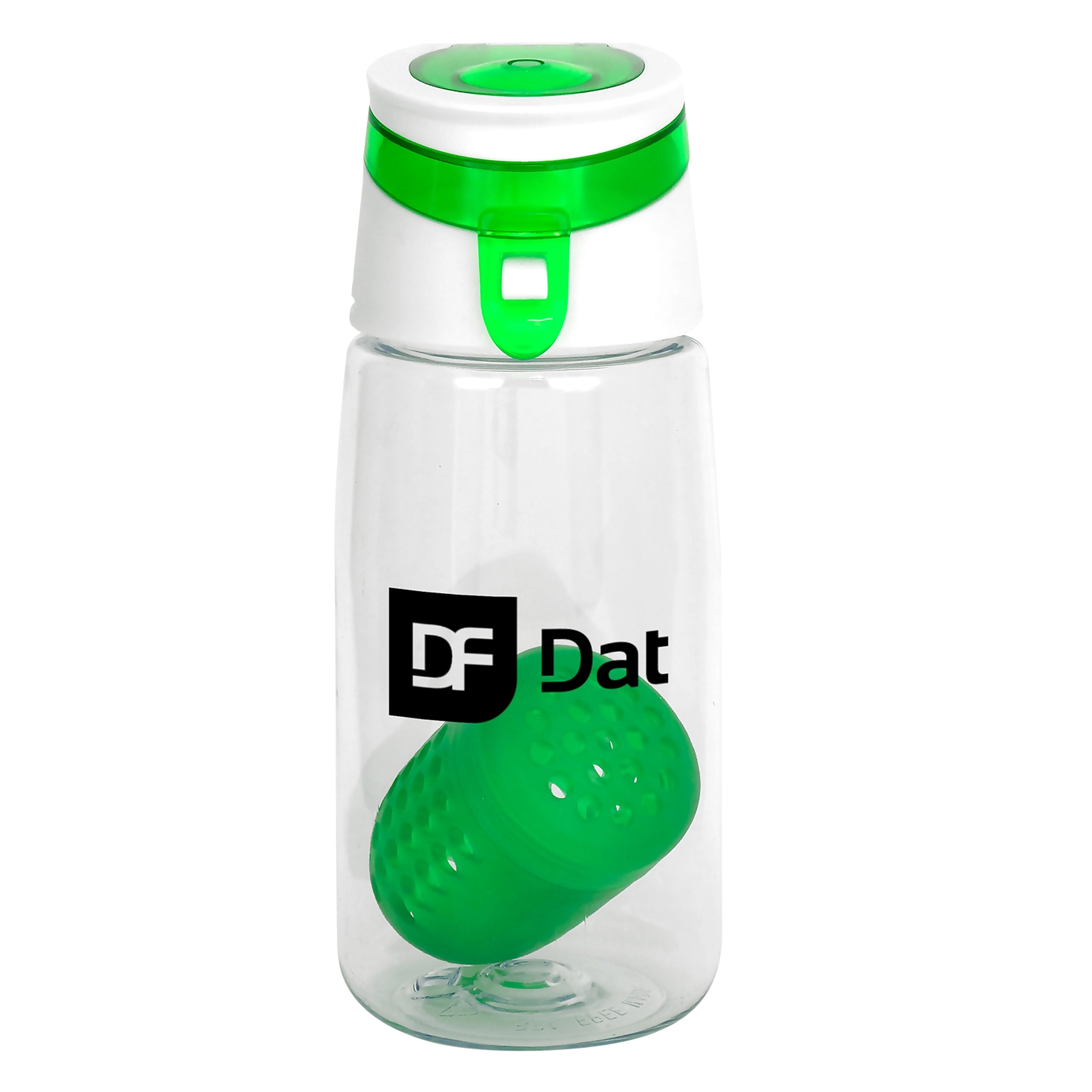 Trendy 18 oz. Recycled Bottle with Floating Infuser 16