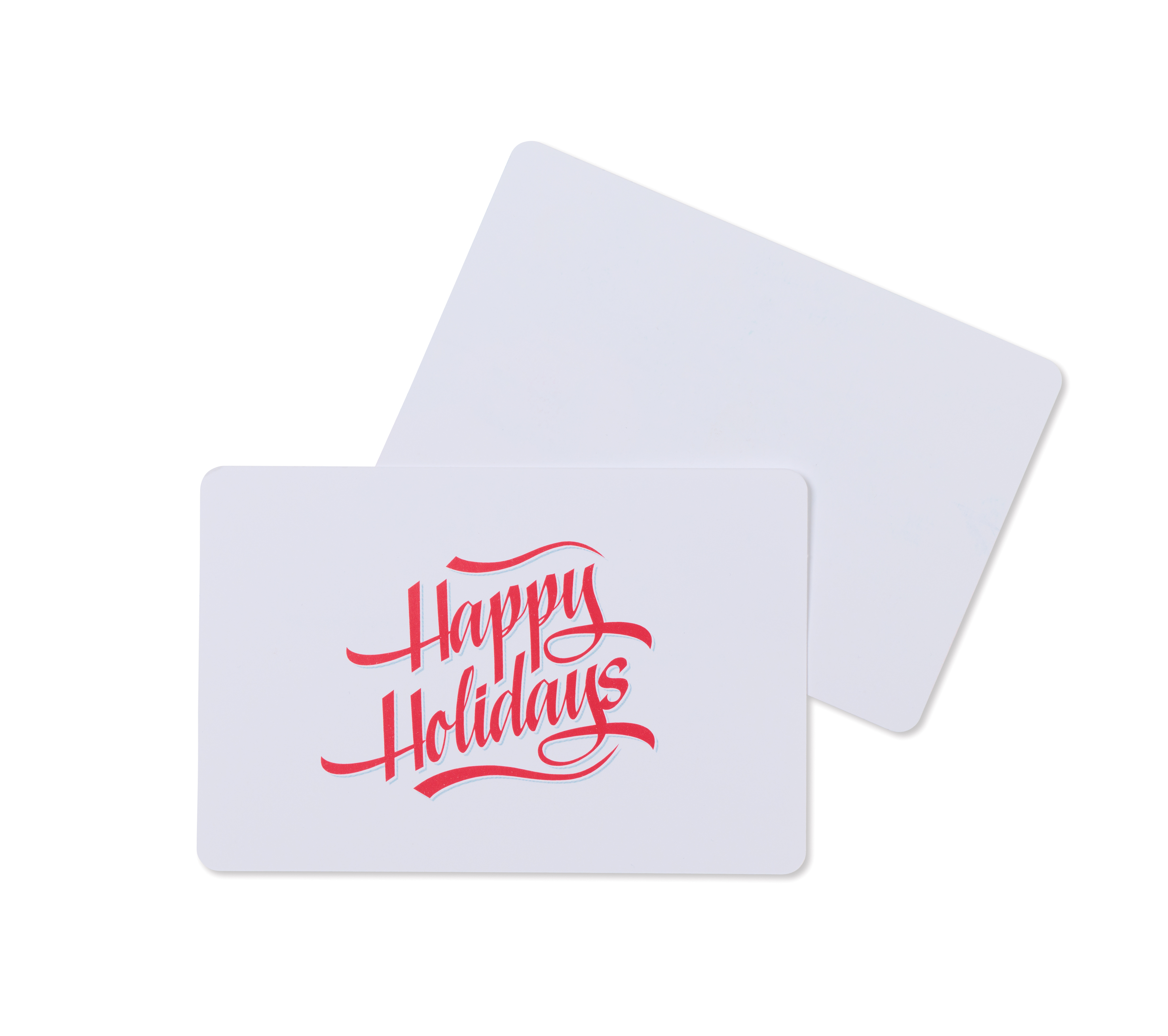 Happy Holidays Greeting Card