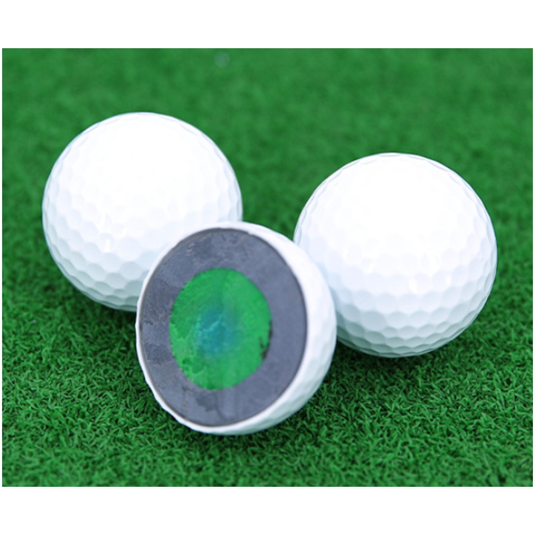 Professional Golf Match Balls 4 Layer 2
