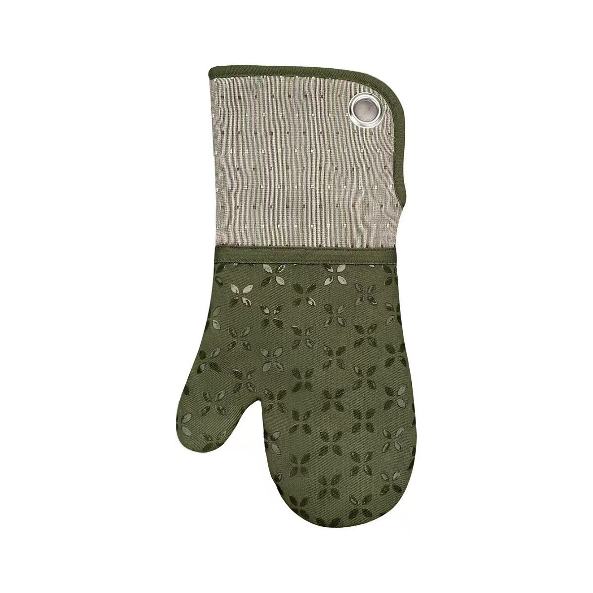 Cotton Oven Mitts Heat Resistant 5