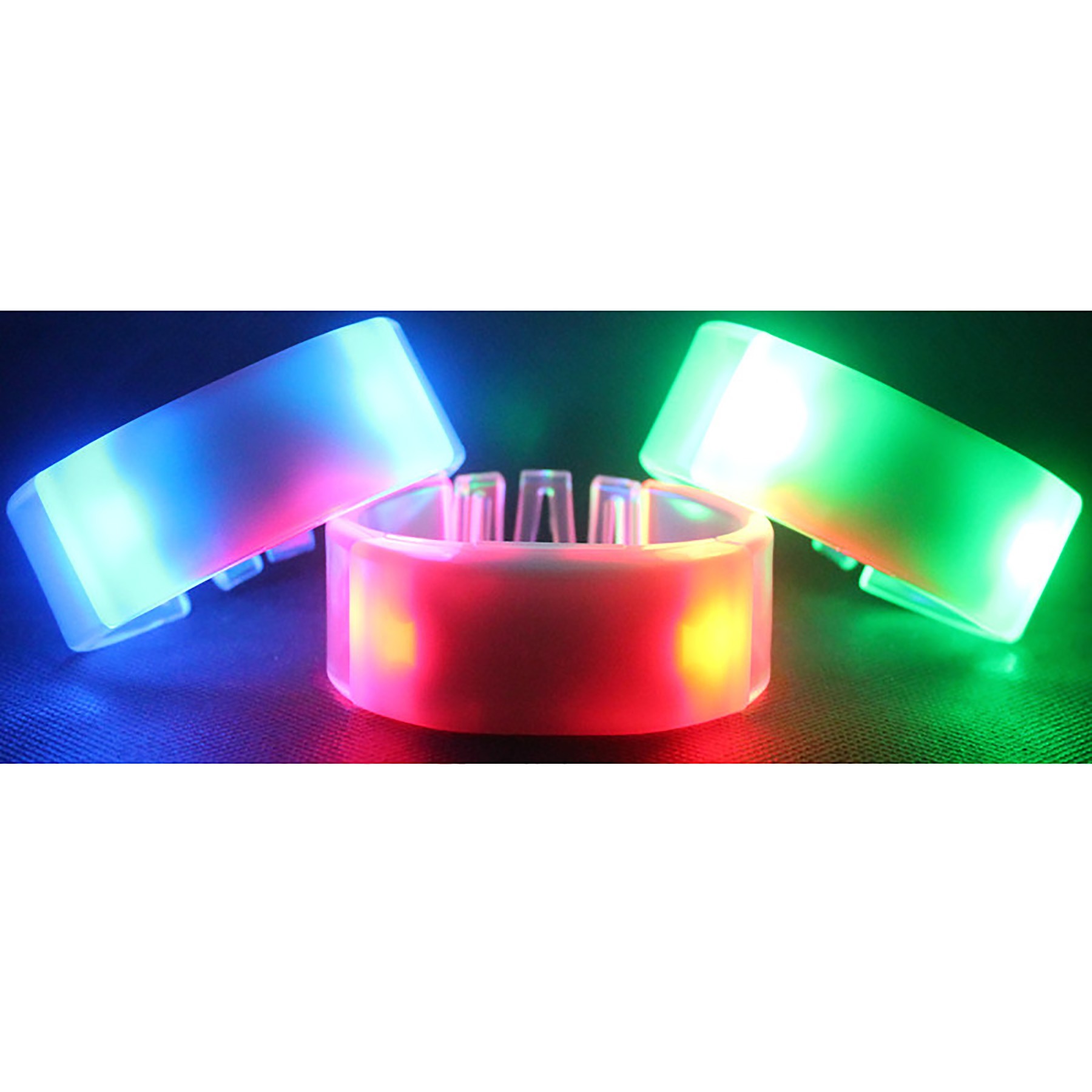 Glow Flashing Wrist Band 3