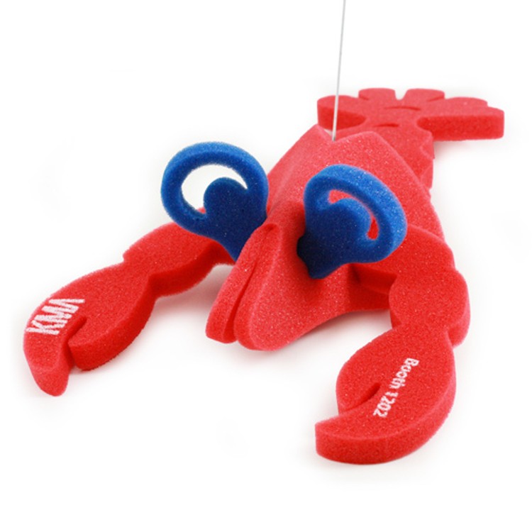 Lobster on a leash 12