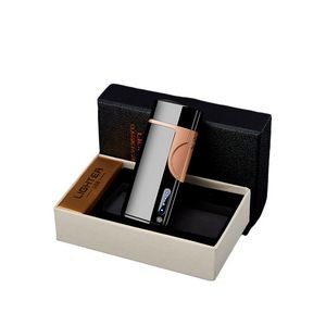 Running Round Electric Arc Lighter With USB Charging 31