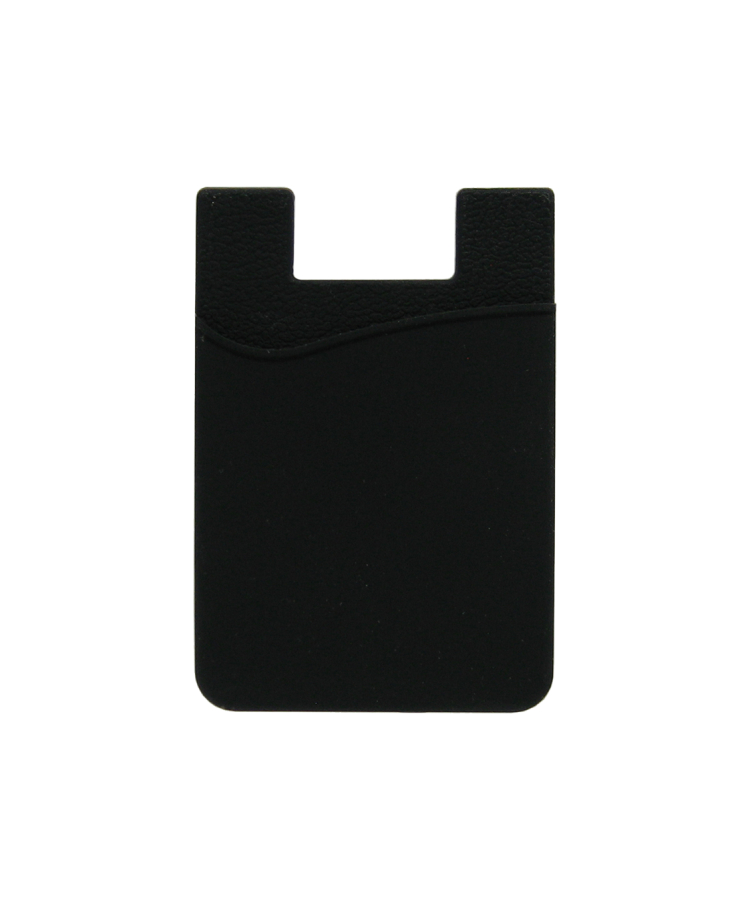 Union Printed - Silicone Phone Wallets - 1-Color Print 7