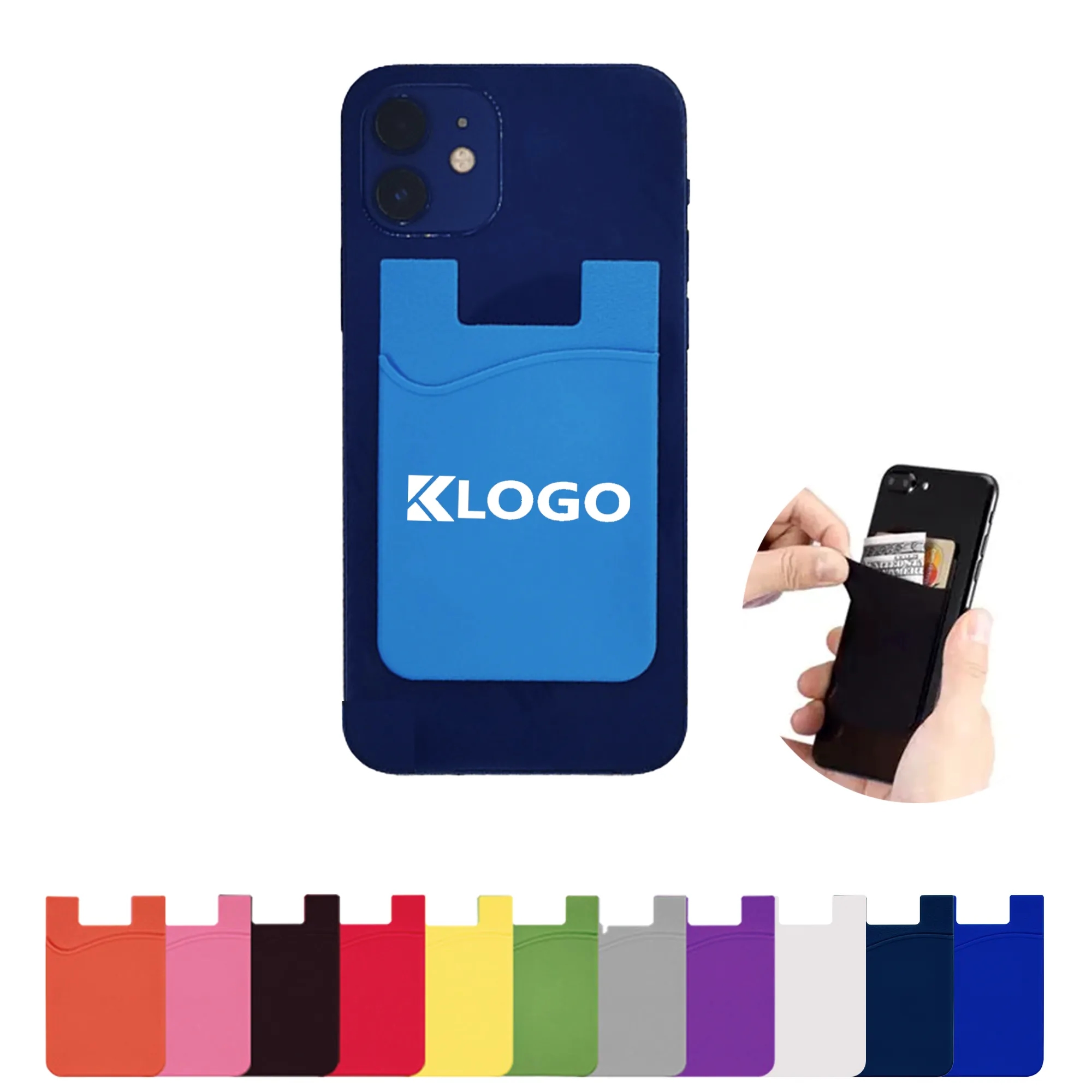 Silicone Cell Phone Wallet 7