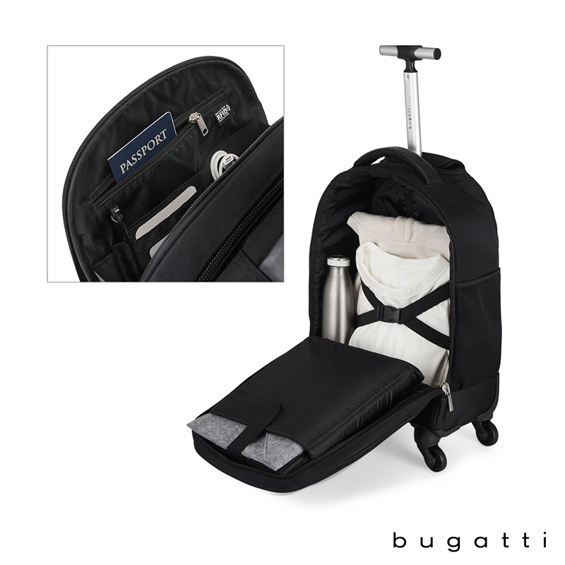 Bugatti Lucas Backpack On Wheels 5