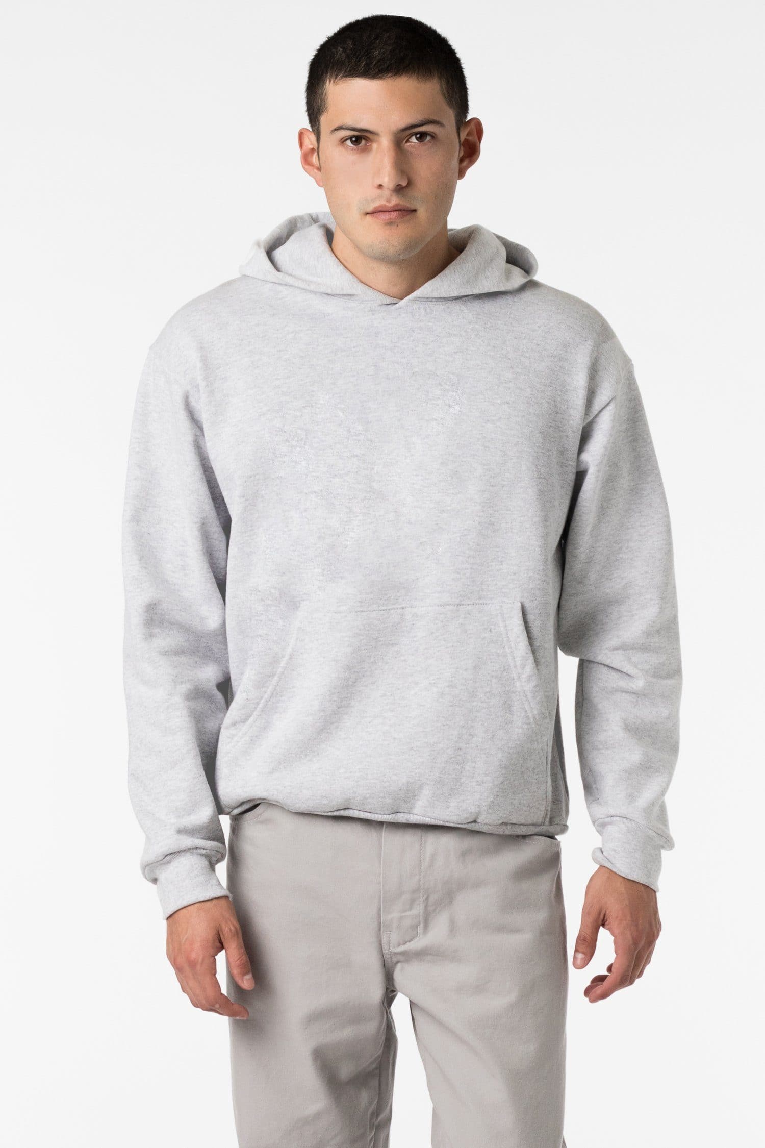 14 OZ HEAVY FLEECE HOODED PULLOVER 4