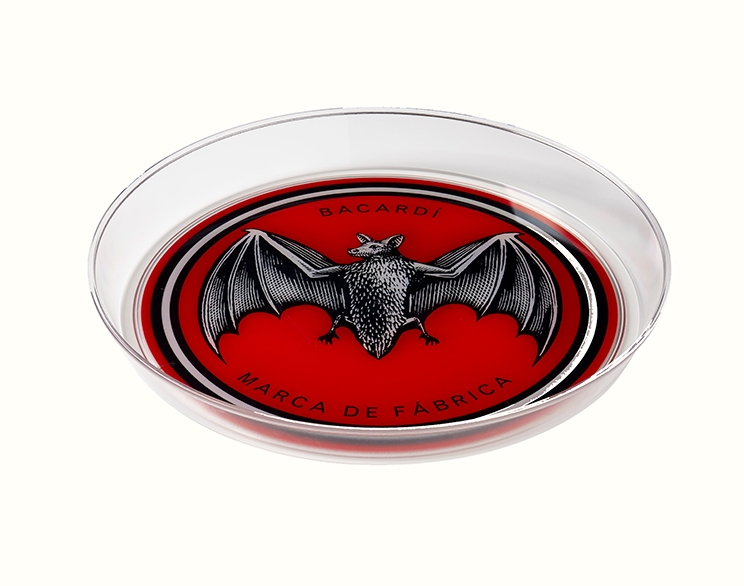 10" Round Serving Tray - Full Color 1