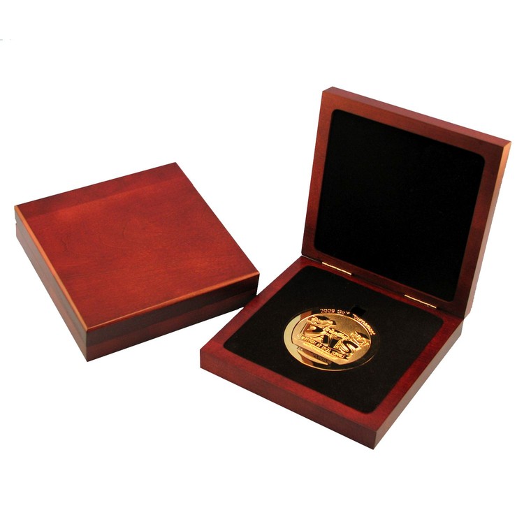 Medallion Box, 6.13 x 6.13 x 1.50" 6