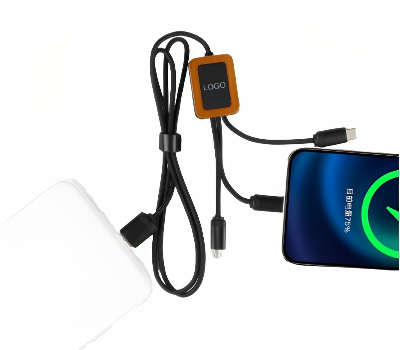 39 inch Eco-friendly LED Multifunction Charging Cable 1