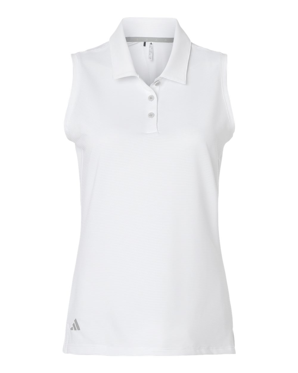 Women's Ottoman Sleeveless Polo - A1005 8