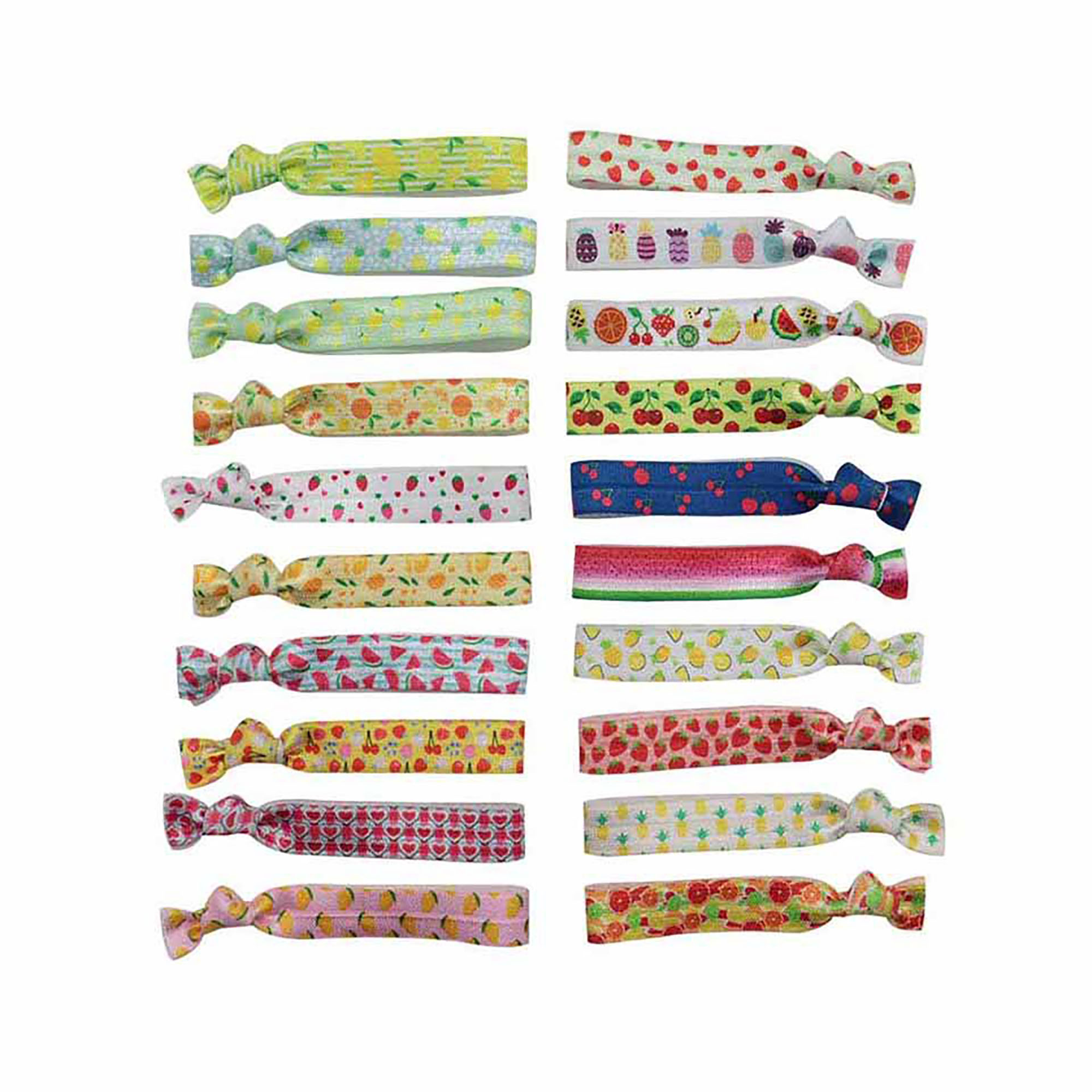 Knotted Hair Ties Elastic Ribbon 3