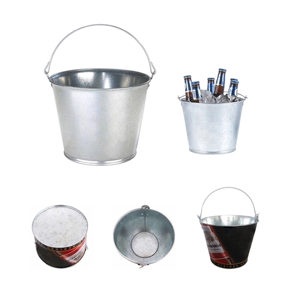 Stainless Steel Beer Ice Bucket 3