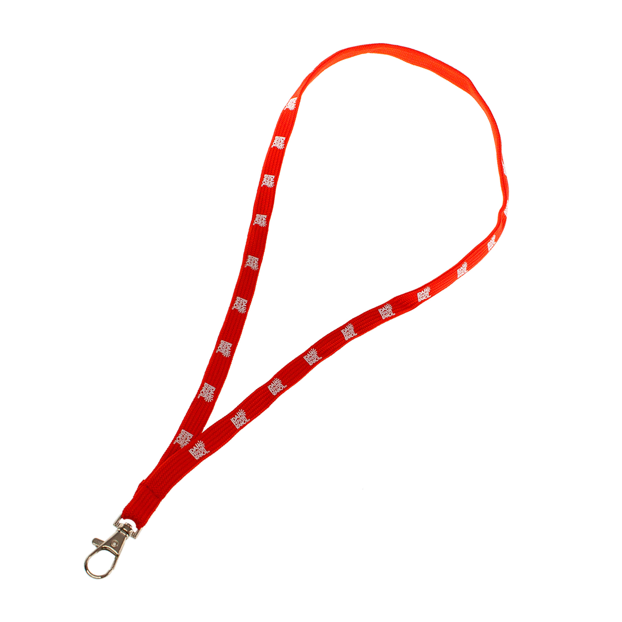 5/8" Lanyard - Tube Style - Silkscreen Imprint 3