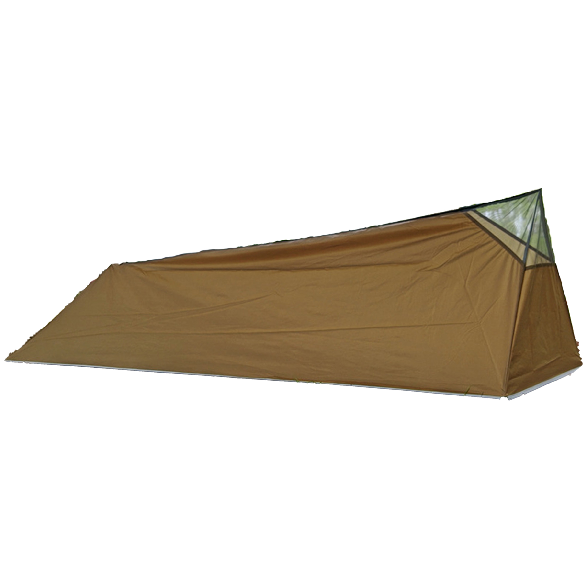 Polyester Outdoor Pole Less Sleeping Bag Tent 4
