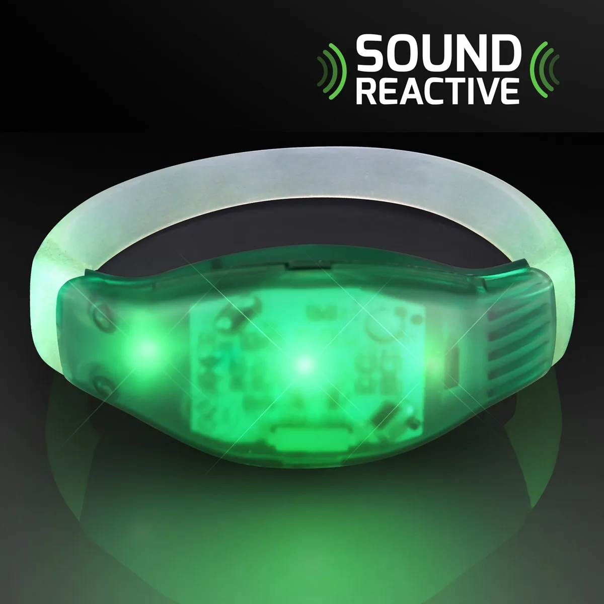Sound Activated Light Up LED Flashing Bracelets 17