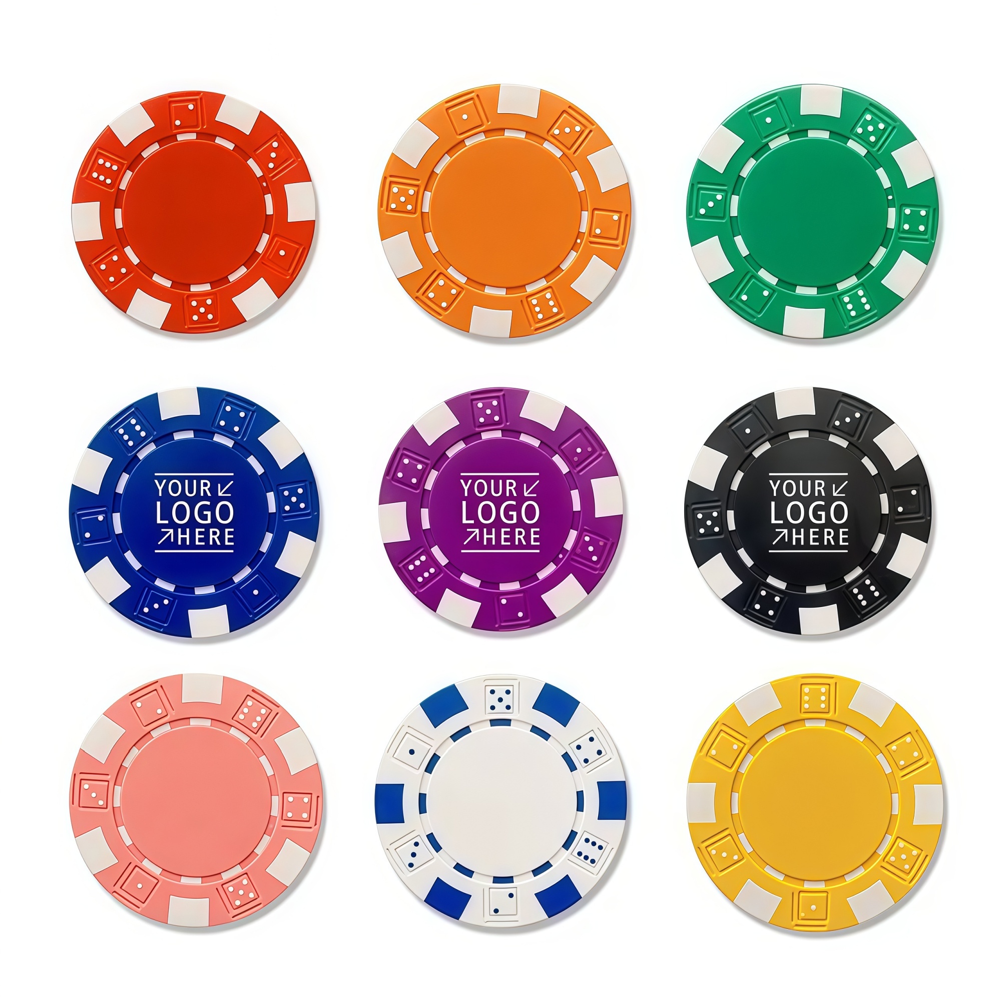Double-sided Custom Poker 2