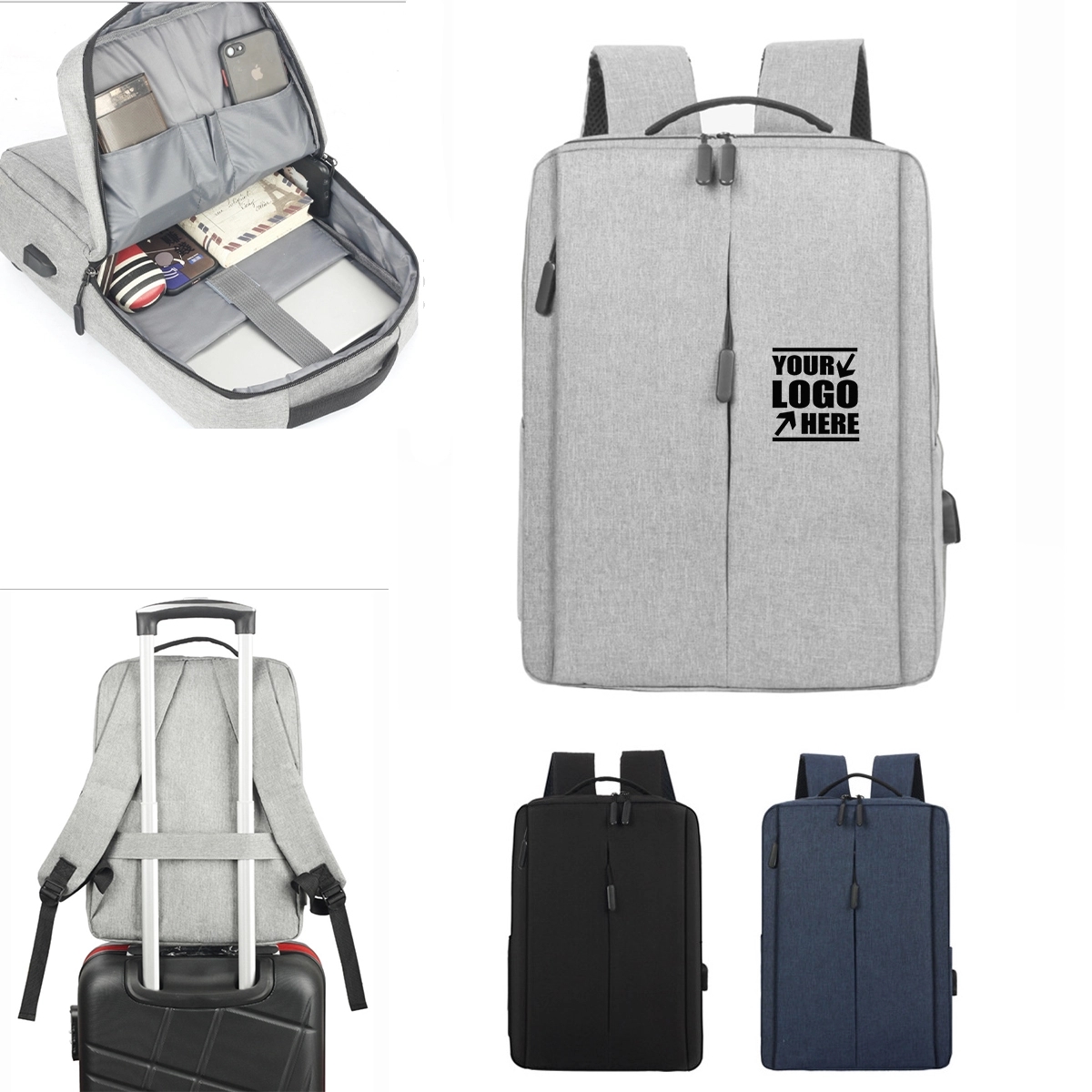 Travel Laptop Backpack 1