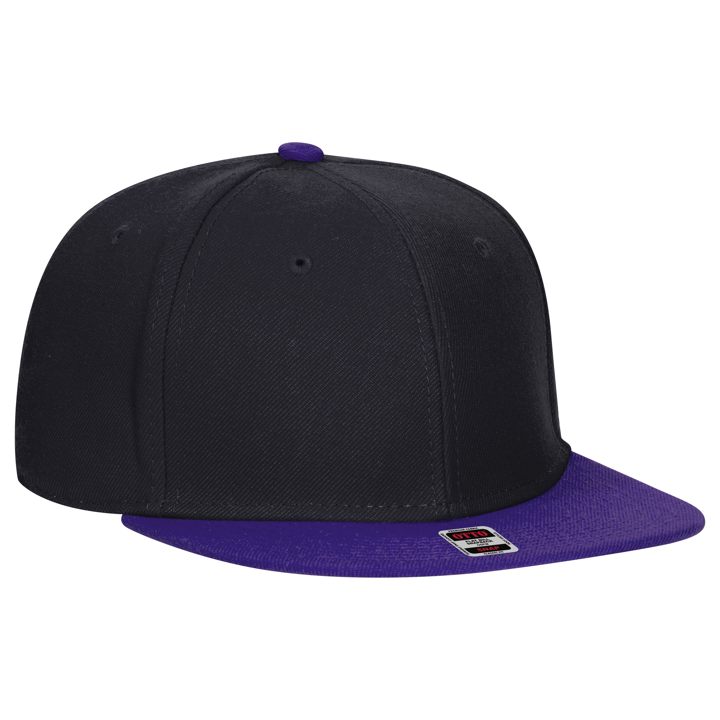 OTTO CAP® OTTO SNAP 6 Panel Pro Style Snapback Hat 31