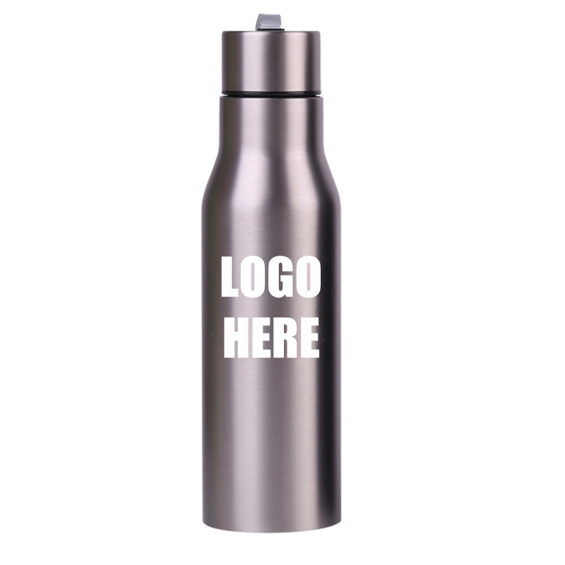 Custom 15 oz Stainless Steel Vacuum Insulated Water Bottle, custom water bottle with logo imprint 2