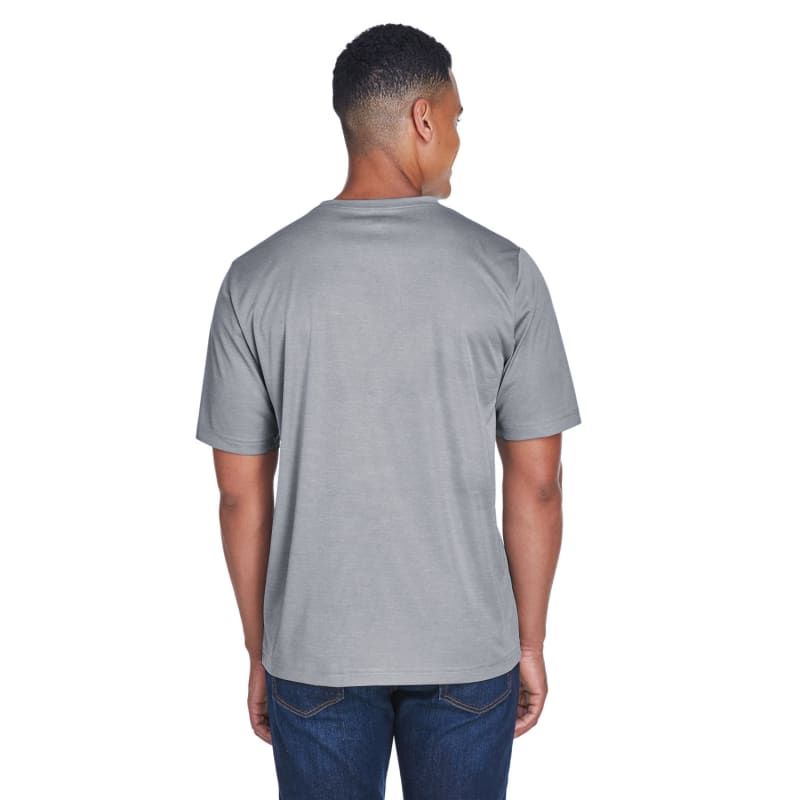 Team 365 Men's Sonic Heather Performance T-Shirt 3