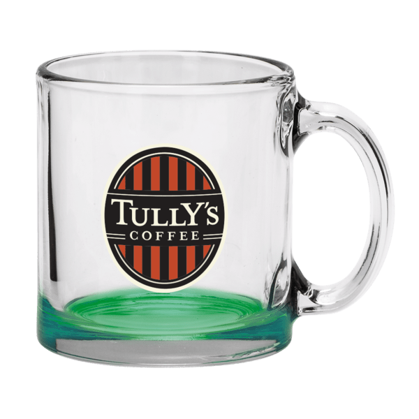 Red Eye 13 oz Libbey Clear Glass Coffee Mug 61