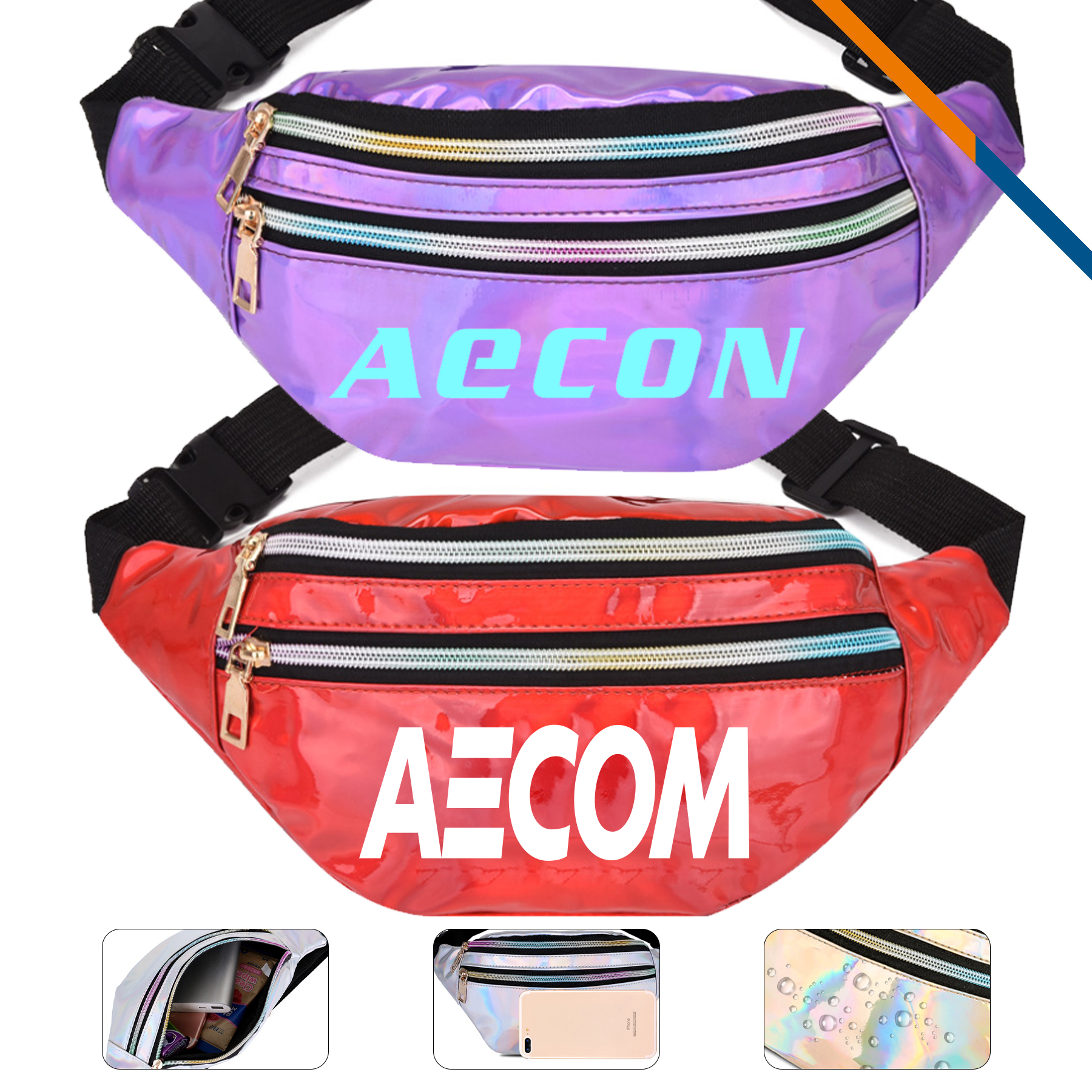 Leton Laser Waist Bag 13