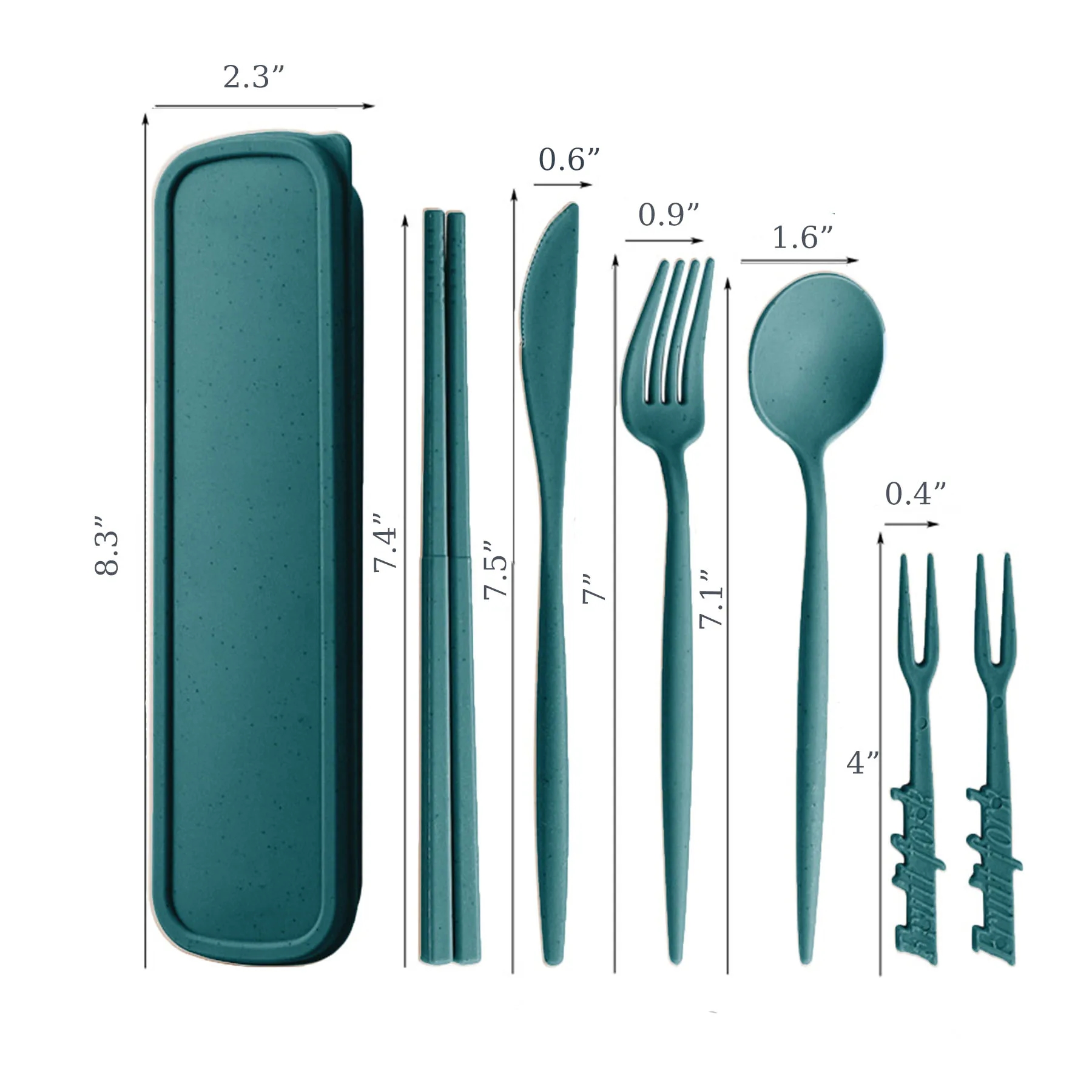 Portable Outdoor Tableware 3