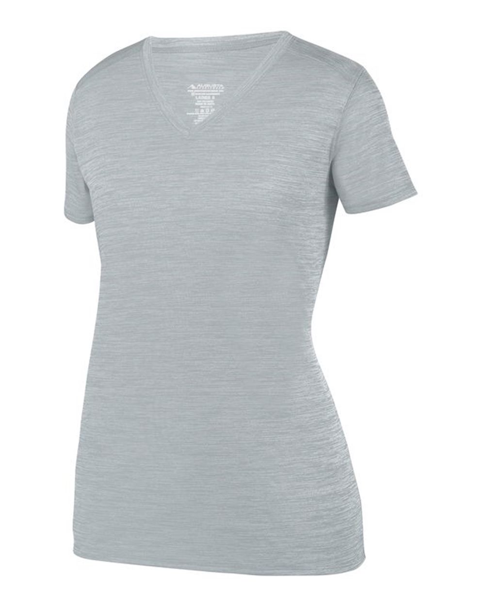 Women's Shadow Tonal Heather Training V-Neck T-Shirt - 2902 2