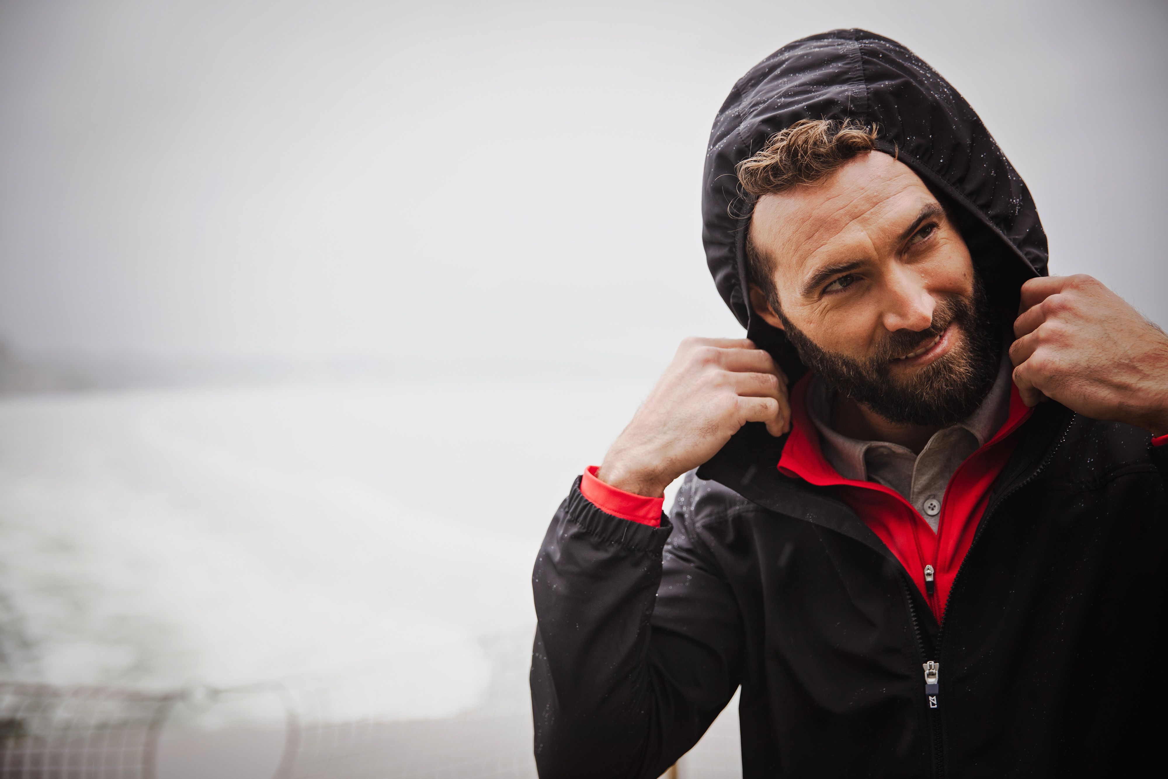 Cutter & Buck Charter Recycled Packable Mens Full Zip Jacket 11