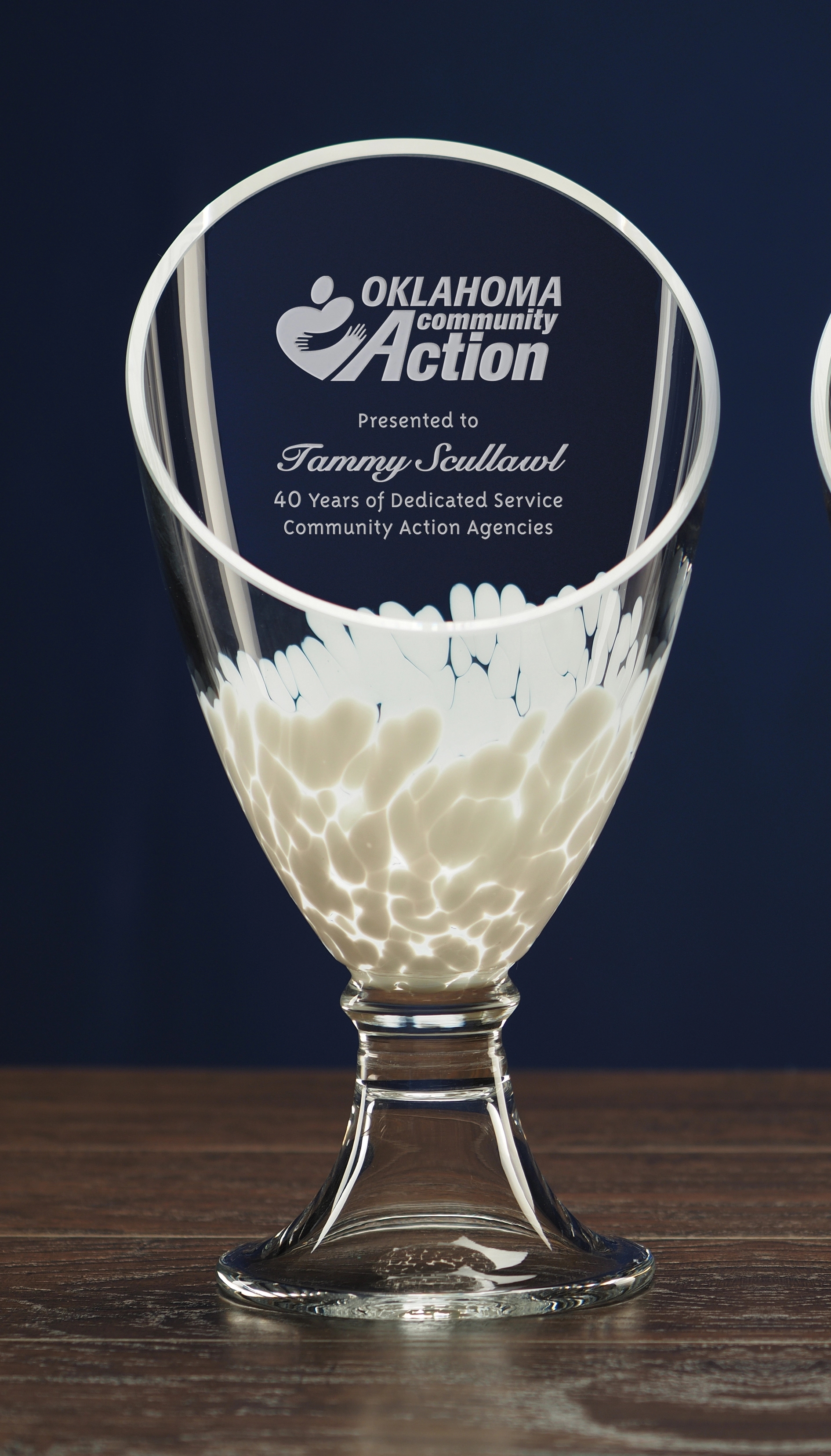 Galaxy Trophy Vase 4