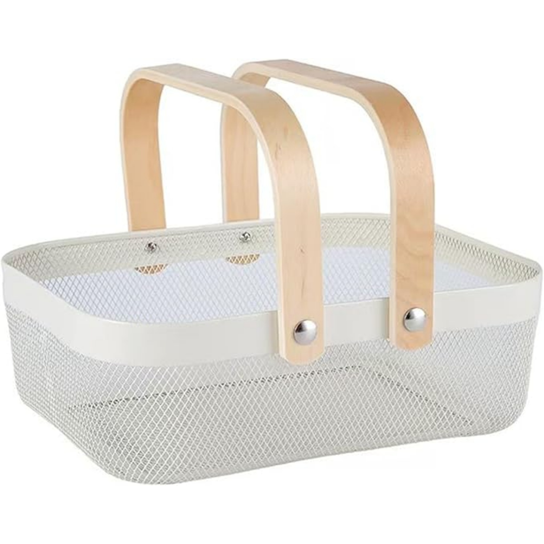 Metal Mesh Steel Basket 6