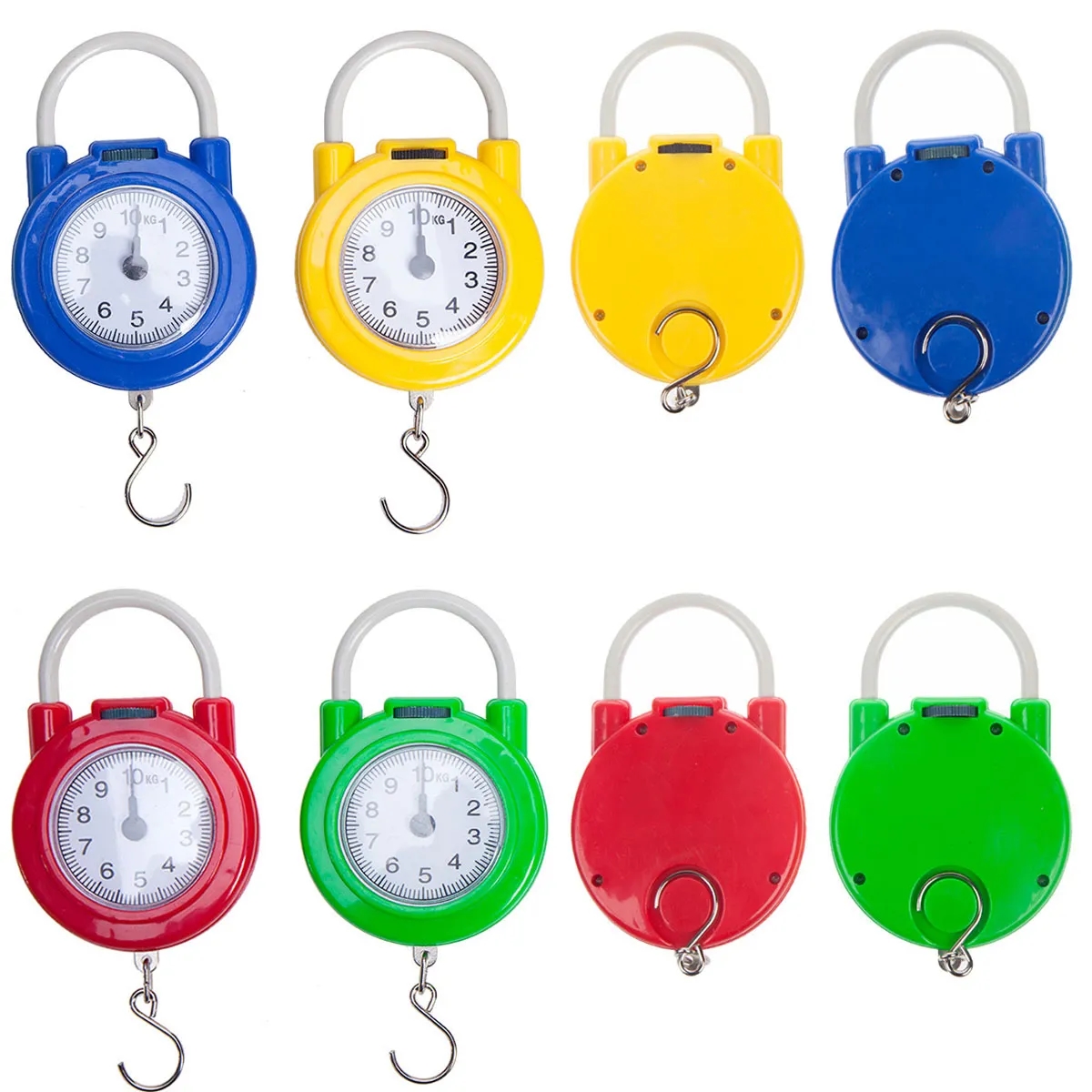 Portable Mini Digital Electronic Hanging Plastic Scale 5