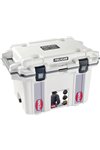 Pelican™ 50QT Cooler WHITE 10