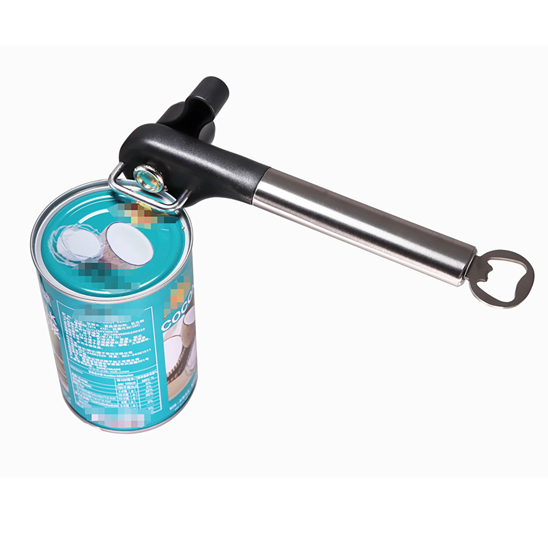 3-In-1 Handheld Powerful Stainless Steel Can Opener 2