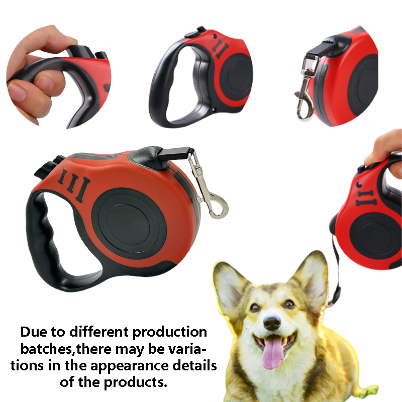 Dog Leash with Ergonomic Hand Strap - Shock Absorption & Safety Lock 2