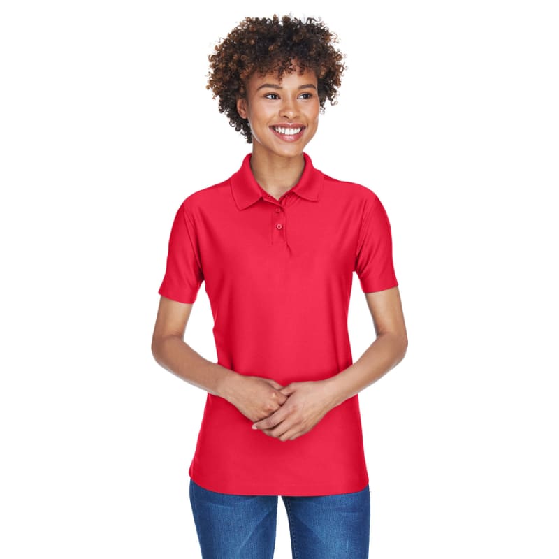 UltraClub Ladies' Cool & Dry Elite Performance Polo 10