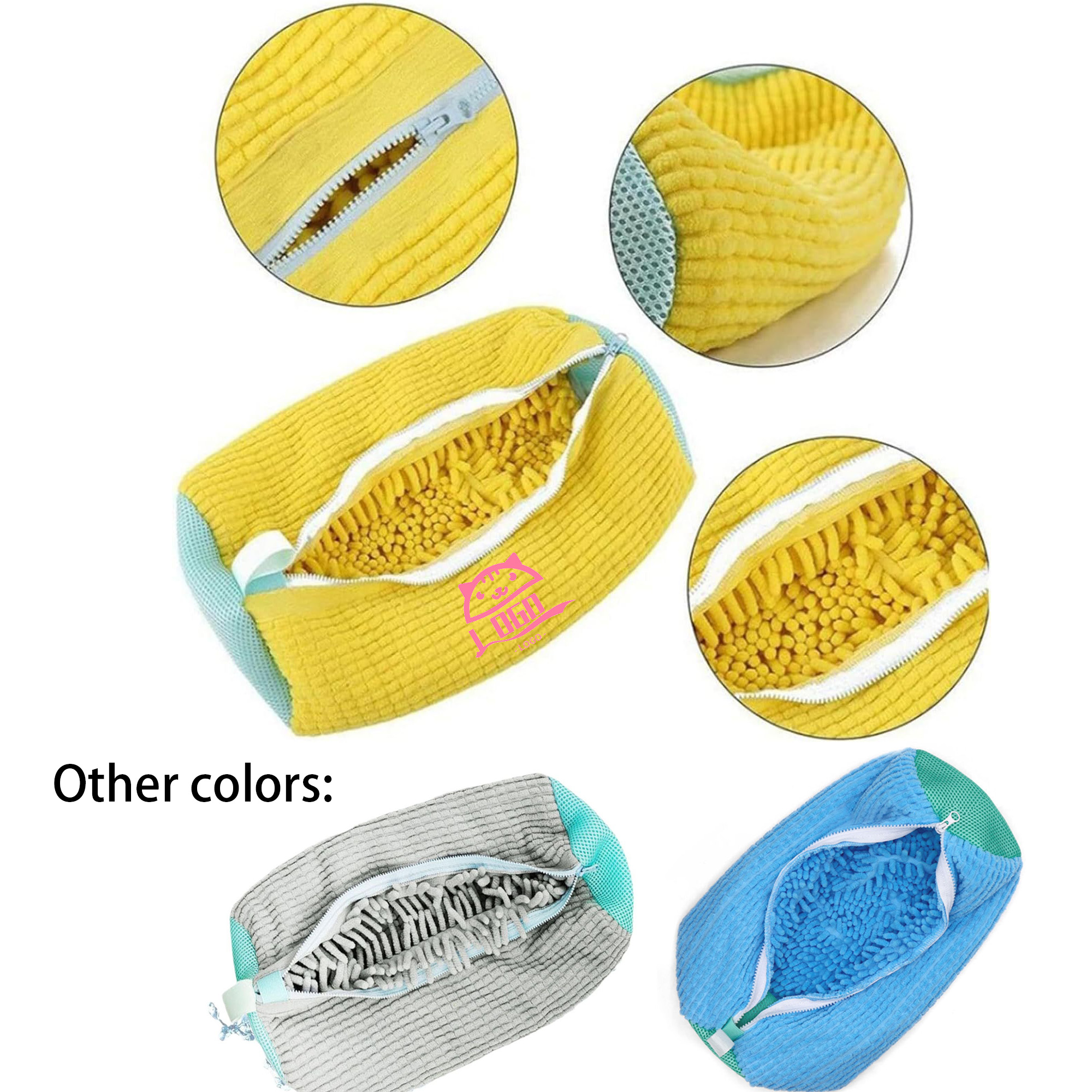 Shoe washing bag 1